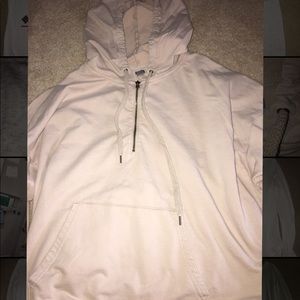 Aerie tan quarter-zip